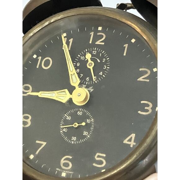 Rustic Vintage Nautical Decor Cast Iron Brass Clock Lantern Ship Bells Fish LOT - Picture 10 of 14